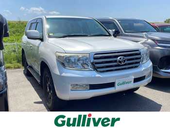 トヨタ ランドクルーザー AX 4WD　 ディーラーOPナビ　 V8エンジン　