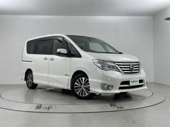 日産 セレナ HWS S HV Vセレ +Sefty 禁煙車 7型ナビ 11型後席モニター クルコン