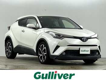 トヨタ Ｃ－ＨＲ G LEDエディション ワンオーナー 純正9型ナビ 衝突軽減 禁煙車