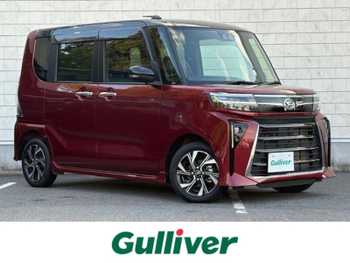 ダイハツ タント カスタム X 純正ナビ シートヒーター 両側パワスラ LED