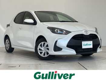 トヨタ ヤリス X 純正DAナビ バックカメラ 衝突軽減 LED ETC