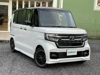 ホンダ Ｎ ＢＯＸ カスタム L ターボ コーディネートスタイル レザーシート シートヒーター 両パワスラ