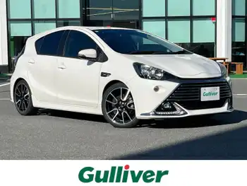 トヨタ アクア G G’s 純正ナビ Bカメ ハーフレザー クルコン