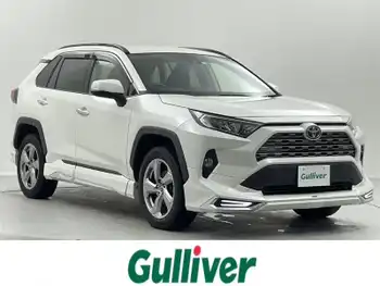 トヨタ ＲＡＶ４ G モデリスタエアロ 純正ナビ TSS 純正AW