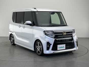 ダイハツ タント カスタム RS セレクション TEIN車高調 両側パワスラ 全方位カメラ ETC