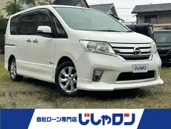 日産 セレナ ハイウェイS G Sハイブリッド ナビ バックカメラ ETC クルコン