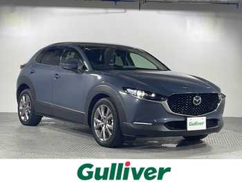 マツダ ＣＸ－３０ 20S プロアクティブツーリングセレ 禁煙車 純正ナビ 全方位 パワーバックドア
