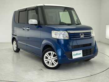 ホンダ Ｎ ＢＯＸ G Lパッケージ 両側パワスラ 9インチナビ ETC 衝軽減減B