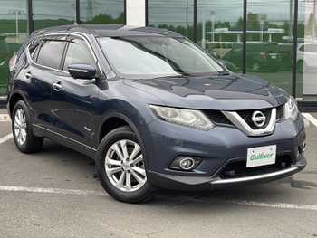 日産 エクストレイル ハイブリッド 20X エマージェンシーブレーキ 純正ナビ 全方位モニタ エンスタドラレコ
