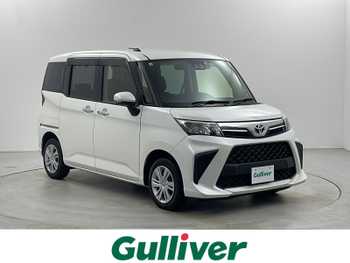 トヨタ ルーミー G 禁煙車 純正ナビ バックカメラ 衝突軽減