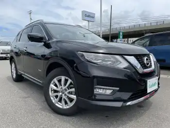 日産 エクストレイル ハイブリッド 20Xi 純正8型ナビ フルセグTV アラウンドビュー