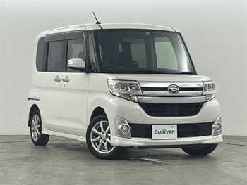 ダイハツ タント カスタム X SDナビ 片側パワスラ ステリモ ETC