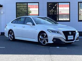 トヨタ クラウン ハイブリッド RS アドバンス 禁煙車 純正ナビ Bカメラ TSS BSM　ETC