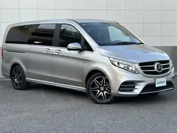 メルセデス・ベンツ Ｖ２２０ d スポーツ ロング ワンオーナー サンルーフ 後席モニター