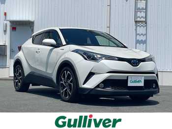 トヨタ Ｃ－ＨＲ G 禁煙車 衝突軽減 9インチナビ BSM ドラレコ