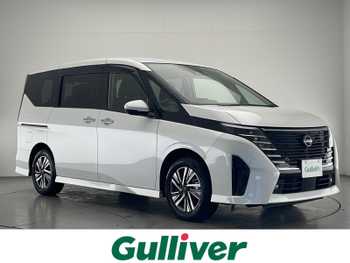 日産 セレナ ハイウェイスター V 禁煙車 純正9型ナビTV 純正後席モニター