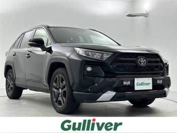 トヨタ ＲＡＶ４ アドベンチャー TRDエアロ10.5インチディスプレイオ-ディオ