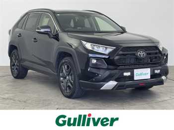 トヨタ ＲＡＶ４ アドベンチャー TRDエアロ10.5インチディスプレイオ-ディオ