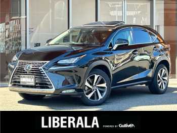 レクサス ＮＸ 300 バージョンL SR 黒革 ACC/BSM 純正ナビ/TV 純正18AW