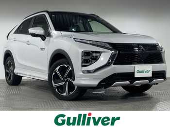 三菱 エクリプス クロス ＰＨＥＶ P DA 全方位 レザーシート HUD パドシフ LED