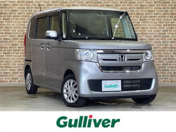 ホンダ Ｎ ＢＯＸ G L ホンダセンシング 左側電動ドア/シートヒーター/追従クルーズ
