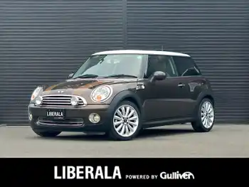 ＭＩＮＩ ミニ 50 メイフェア 限定車　MT車　純正スタッドレスAW 茶革