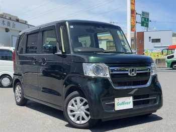 ホンダ Ｎ ＢＯＸ L ワンオーナー 純正ナビ フルセグ 左側電動