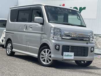 スズキ エブリィ ワゴン PZターボ スペシャル 4WD／全方位カメラ／両側パワスラ