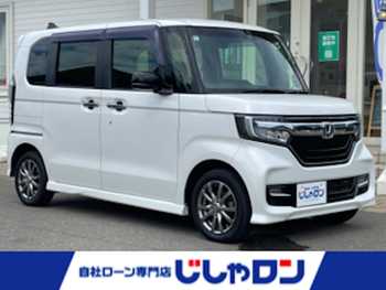 ホンダ Ｎ ＢＯＸ カスタム G L ターボ ホンダセンシング