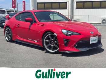 トヨタ ８６ GT ディスプレイ カメラ BT エアロ マフラー