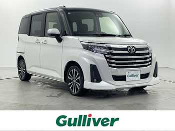 トヨタ ルーミー カスタムG－T 純正9インチディスプレイオーディオ