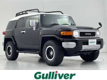 トヨタ ＦＪクルーザー カラーパッケージ 1オーナー SDナビ TRDアルミ HID 禁煙