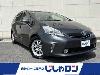 トヨタ プリウス α S 純正ナビ バックカメラ ドラレコ フォグ