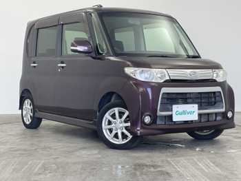 ダイハツ タント カスタム X スペシャル 禁煙車 純正ナビ 片側パワースライドドア