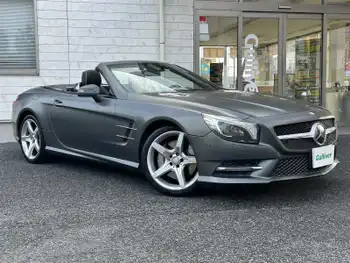 メルセデス・ベンツ ＳＬ５５０ ブルーエフィシェンシー マットグレー メーカーナビ ETC バッカメラ
