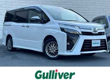 トヨタ ヴォクシー ハイブリッド ZS 煌Ⅲ 9型ナビ フリップダウン 両側電動 ドラレコ