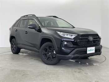 トヨタ ＲＡＶ４ アドベンチャー オフロードPKGⅡ 純正ナビ バックカメラ レザーシート BSM