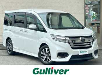 ホンダ ステップワゴン スパーダ ホンダセンシング ワンオーナー/ホンダセンシング/メモリナビ