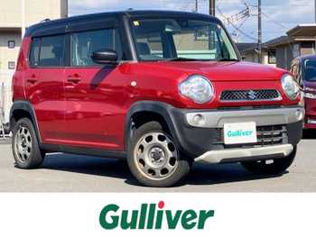 スズキ ハスラー G シートヒーター/ETC/オートエアコン