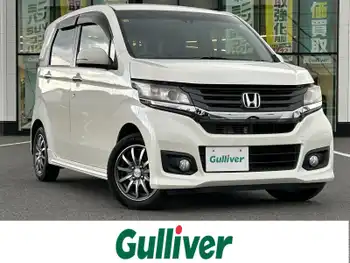 ホンダ Ｎ ＷＧＮ カスタム G Aパッケージ 社外ナビ 衝突軽減ブレーキ クルコン ETC