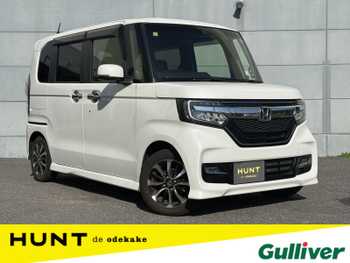 ホンダ Ｎ ＢＯＸ カスタム G L ホンダセンシング 純正ナビ Bカメラ ETC 両側パワスラ