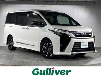 トヨタ ヴォクシー ZS 煌 純ナビ Bカメラ トヨタセーフティ パワスラ