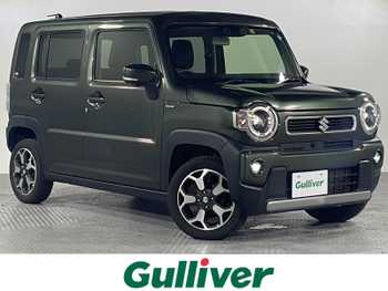 スズキ ハスラー HYBRID X 県外仕入 禁煙車 全方位カメラ 9インチナビ