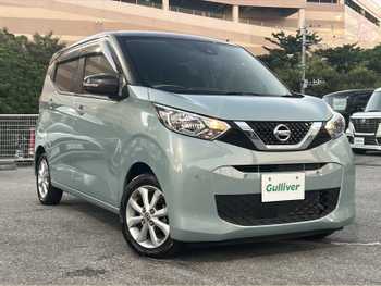 日産 デイズ X 県外仕入 禁煙 純正ディスプレイオーディオ