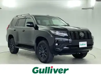 トヨタ ランドクルーザー プラド TX Lパッケージ マットブラED 9型メーカーナビ サンルーフ 全方位