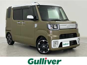 ダイハツ ウェイク G ターボ　レジャーエディション SA Ⅲ 衝突軽減 両側電動 純7型ナビ フルセグTV
