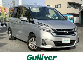 日産 セレナ X Vセレクション 4WD　パーキングアシスト　全バックカメラ