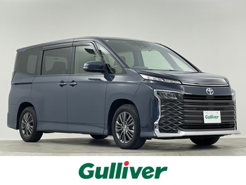 トヨタ ヴォクシー ハイブリッド  純正8型ナビ 温シート 後席モニター BSM