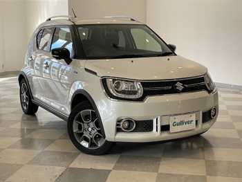 スズキ イグニス ハイブリッド F リミテッド ワンオーナー 純正7型ナビ 全方位 ドラレコ