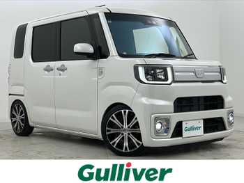 ダイハツ ウェイク G ターボ SA Ⅲ 禁煙車/両側電動ドア/バックカメラ/純ナビ